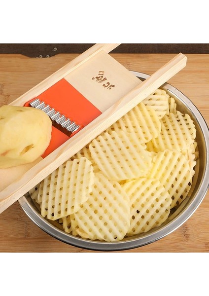 Açık Yeşil Patates Dilimleme Kesim Patates Izgarası Artefakt Izgara Silme Izgara Bıçağı Elleri Korumak Için Patates Kulesi Kesici Mutfak Alet Aksesuarları (Yurt Dışından)