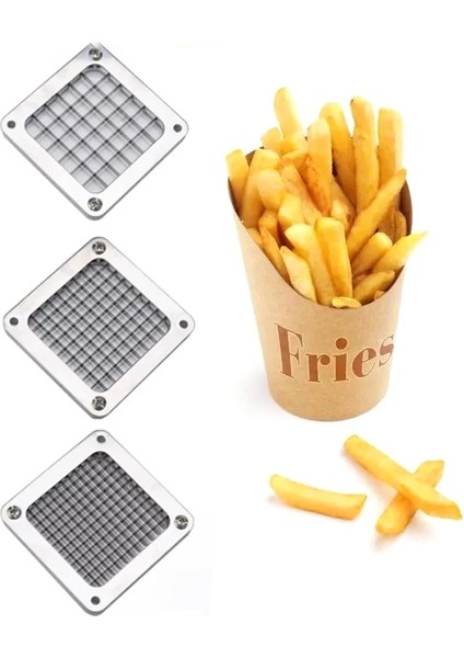 14MM Kesici Bıçaklar Manuel Dikey Patates Kızartması Makinesi Patates Doğrayıcı Parçalayıcı Dilimleme Patates Cipsi Makinesi Kesici Bıçak (Yurt Dışından) modelleri