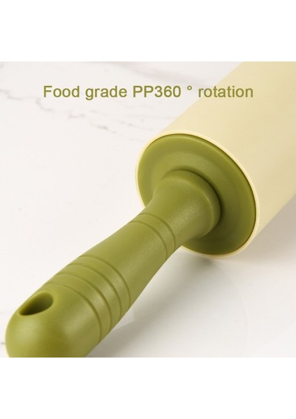 Stil 2 46.5x5.5x5.5 cm Silikon Yapışmaz Fondan Oklava Çocuklar Için Fondan Kek Hamur Açma Makinesi Dekorasyon Kek Rulo El Sanatları Pişirme Pasta Araçları (Yurt Dışından) indirimleri