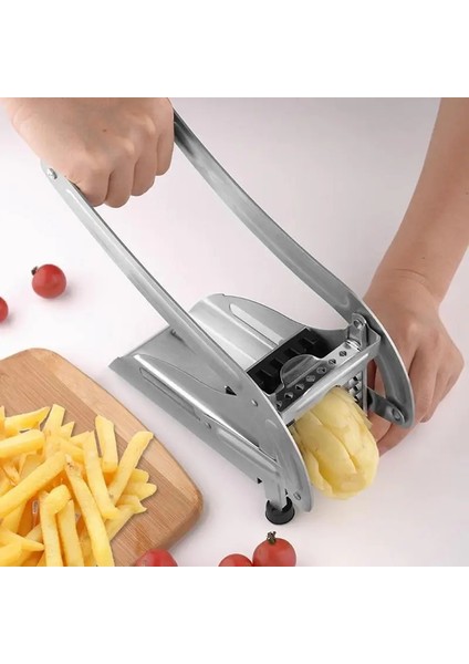 36 Delik Manuel Kesici Paslanmaz Çelik Patates Kızartması Dilimleme Patates Cipsi Makinesi Et Kıyıcı Dicer Kesme Makinesi Pişirme Aracı Mutfak (Yurt Dışından) indirimleri