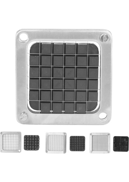 6mm Ticari Fransız Kızartma Kesici Bıçak Paslanmaz Çelik Manuel Patates Kesme Makinesi Bıçağı Salatalık Patlıcan Havuç Bıçağı (Yurt Dışından) fırsatları