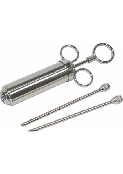 3 Iğneli Paslanmaz Çelik Iğneler Baharat Şırınga Seti Barbekü Et Lezzet Enjektör Kithen Sos Marinade Şırınga Aksesuarı (Yurt Dışından) fiyatları