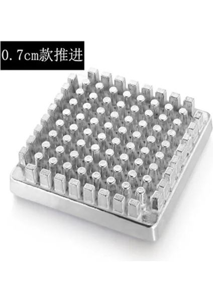 0.7 Itici Patates Kızartması Kesme Makinesi Bıçağı Kesici Itme Aksesuarları 1 Adet (Yurt Dışından)