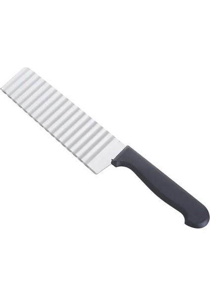Patates Kesici Paslanmaz Çelik Patates Cipsi Dilimleme Fransız Kızartma Patates Dalgalı Kenarlı Kesici Bıçak Mutfak Gadget Sebze Meyve Patates Soyucu Araçları (Yurt Dışından)