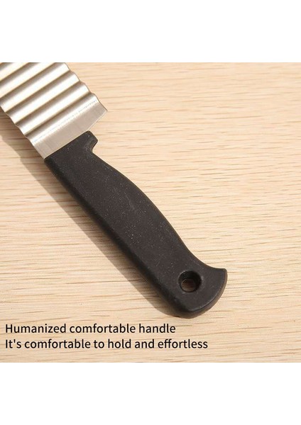Patates Kesici Paslanmaz Çelik Patates Cipsi Dilimleme Fransız Kızartma Patates Dalgalı Kenarlı Kesici Bıçak Mutfak Gadget Sebze Meyve Patates Soyucu Araçları (Yurt Dışından) modelleri