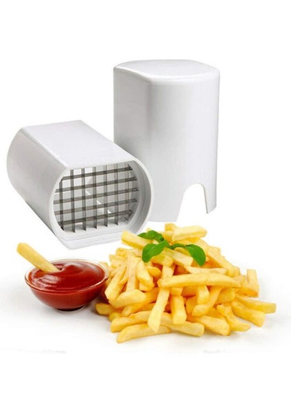 C0573-1C Patates Kızartması ve Patates Cipsi Dilimleme Patates Dilimleme Sebze Dilimleme Mutfak Aracı Ince Ev Sebze ve Meyve Dilimleme Dilimleyici (Yurt Dışından)