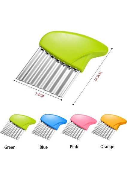 SARI-B01 Paslanmaz Çelik Patates Cipsi Dilimleme Sebze Dilimleme Patates Kızartması Dilimleme Dalga Patates Kıyıcı Mutfak Patates Kızartması Kesme Tol (Yurt Dışından) modelleri