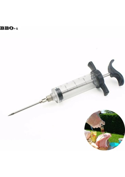 Kırmızı Enjektör Siyah Et Turşusu Enjektörü Turşusu Şırınga Lezzet Enjektörü Barbekü Pişirme Et Kümes Hayvanları Hindi Tavuk Sığır Barbekü Aksesuarları (Yurt Dışından) modelleri