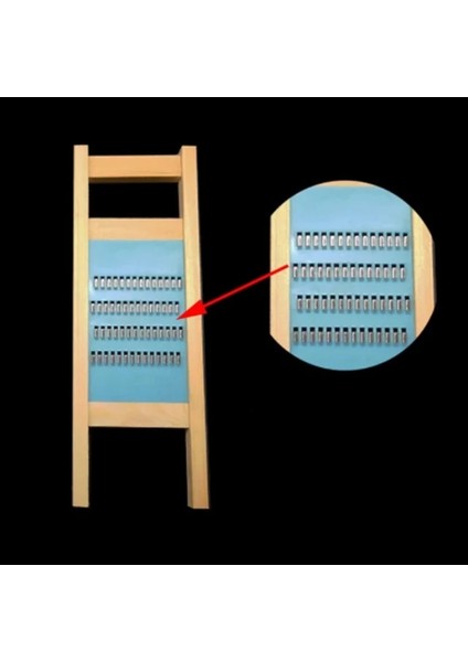S9 Rende Paslanmaz Çelik Patates Cipsi Dilimleme Hamur Sebze Meyve Kırışık Dalgalı Dilimleme Bıçağı Patates Kesici Kıyıcı Fransız Kızartma Makinesi (Yurt Dışından)