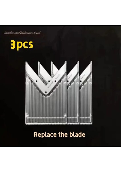 Stil 2 Mutfak Dilimleyici Meyve Dilimleyici Sebze Kesicisi Mutfak Robotu Parçalayıcı Ayarlanabilir Kalınlık Mutfak Aksesuarları (Yurt Dışından)