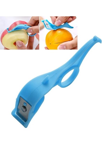 S8 Mavi 10.5x2 cm Fransız Kesici Patates Dalgalı Hamur Meyve Yapımcısı Bıçak Sebze Kızartma Patates Cipsi Kırışık Kıyıcı Paslanmaz Çelik Aletler Mutfak Dilimleme (Yurt Dışından)