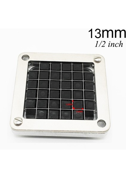9 mm Bıçak Paslanmaz Çelik Fransız Kızartma Kıyıcı Cips Mutfak Sebze Patates Parçalayıcı Patates Kızartması Çip Kesici 3 Bıçak Boyutu Cips Kesici Pa (Yurt Dışından) fiyatları