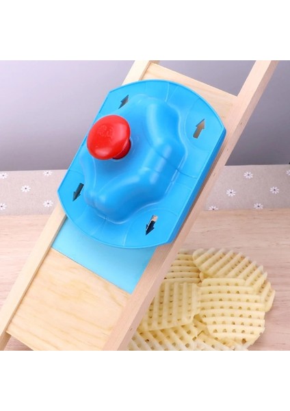 A1 Patates Dilimleme Kesim Patates Izgara Artefakt Izgara Izgara Bıçağı Silin Sebze Kesici Dalga Bıçağı Kesim Çiçek Bıçağı Mutfak Alet Aracı (Yurt Dışından) fırsatları