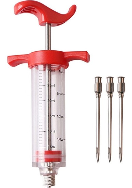 Resimleri Gösterdiği Gibi Barbekü Et Şırıngası Marine Enjektörü Paslanmaz Çelik Iğneler ile Hindi Tavuk Şırınga Sos Enjeksiyonu Mutfak Aletleri Aksesuarı (Yurt Dışından) modelleri