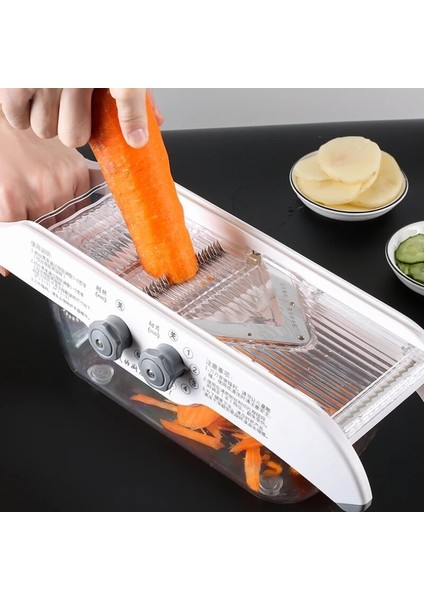 Stil 1 Mutfak Dilimleyici Meyve Dilimleyici Sebze Doğrayıcı Mutfak Robotu Parçalayıcı Ayarlanabilir Kalınlık Mutfak Aksesuarları (Yurt Dışından) fırsatları