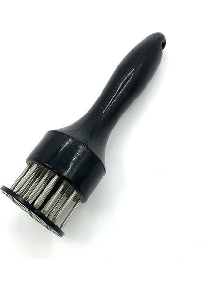 Siyah Ev Kırık Kaburga Ihale Et Iğnesi Domuz Pirzolası Tavuk Pirzolası Tavuk Kanatları Et Yumuşatma Iğnesi Tenderizer Paslanmaz Çelik (Yurt Dışından)