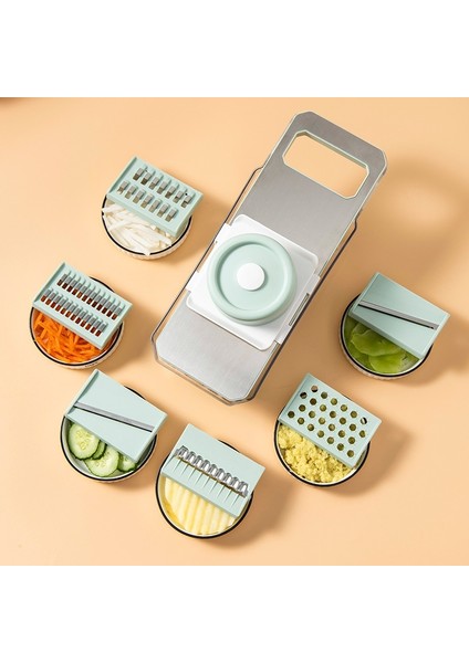 Çok Fonksiyonlu Sebze Kesici Ev Manuel Sebze Patates Parçalayıcı Dilimleme Rende Limon Dilimleme Mutfak Aracı (Yurt Dışından) fiyatları