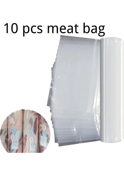 10 Adet Et Torbası Paslanmaz Çelik Ayarlanabilir Kalınlık Sebze Dilimleyici Manuel Çıkarılabilir Et Yıkanabilir Yiyecek Dilimleyici Çok Fonksiyonlu Mutfak Aletleri (Yurt Dışından)