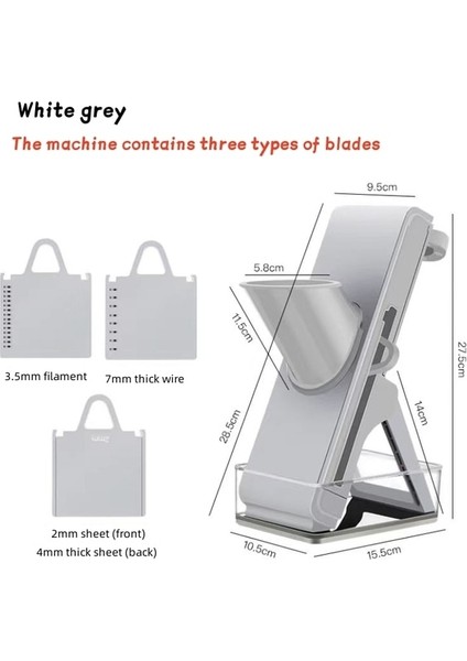 Stil 2 Çok Fonksiyonlu Manuel Dilimleyici, Sebze Doğrayıcı, Parçalayıcı, Meyve Dilimleyici, Manuel Mutfak Robotu, Mutfak Aletleri, Küçük Aletler (Yurt Dışından) fiyatları
