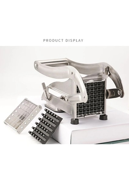 1 Takım Paslanmaz Çelik Manuel Patates Kesici Patates Kızartması Dilimleme Patates Cipsi Makinesi Et Kıyıcı Dicer Kesme Tezgahları Mutfak Için (Yurt Dışından) fırsatları