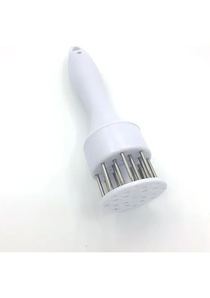 C Beyaz Pounder Tenderizer Tenderizer Mallet Et Biftek Iğne Bıçağı Pişirme Bıçakları 48 Et Sığır Araçları Çelik Paslanmaz Et Çekiç (Yurt Dışından)