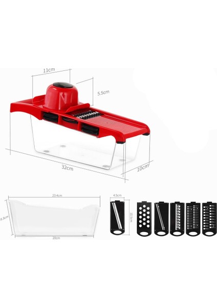 10 Adet Kutu ile Set Kesici Dilimleme 10 Adet/takım Mutfak Rende Mandoline Patates Çelik Aletler Soğan Paslanmaz Soyucu Meyve Havuç Manuel Dicer Sebze (Yurt Dışından) fırsatları