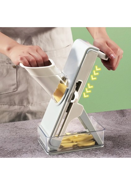 Stil 3 Çok Fonksiyonlu Manuel Dilimleyici, Sebze Doğrayıcı, Parçalayıcı, Meyve Dilimleyici, Manuel Mutfak Robotu, Mutfak Aletleri, Küçük Aletler (Yurt Dışından) fiyatları