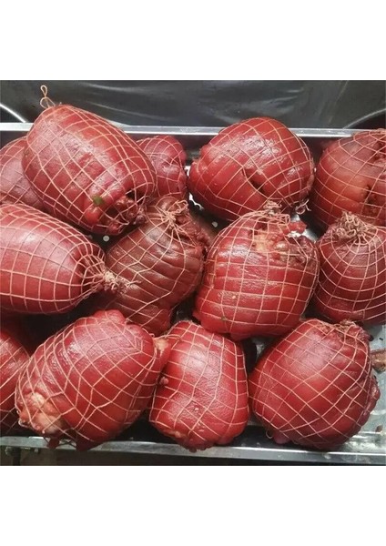 3 M Et Netleştirme Rulo 3 Metre Süper Pamuk Et Net Elastik Jambon Sosis Örgü Güçlü Delysia Kral Pamuk Et Örgü Mutfak Kullanımı Için (Yurt Dışından)