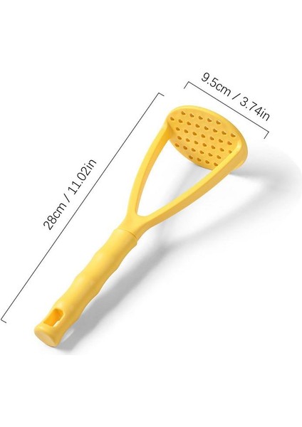 Yeşil Gıda Ezici Patates Aracı Gıda Ezme Yeniden Kullanılabilir Taşınabilir Patates Parçalayıcı Ergonomik Saplı Muz Ezici Mutfak Aracı (Yurt Dışından) indirimleri