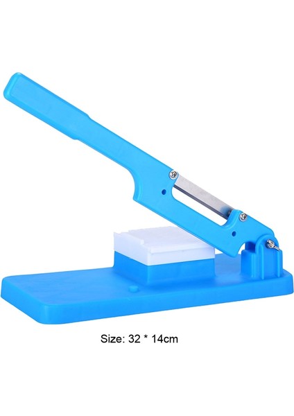 Mavi Çok Fonksiyonlu Dilimleyici Kaymaz Saplı Sebze Sığır Eti Ot Koyun Eti Rulo Kesici Et Dilimleme Cleaver Keskin Bıçak Sebze Kesici Kitch (Yurt Dışından) fiyatları