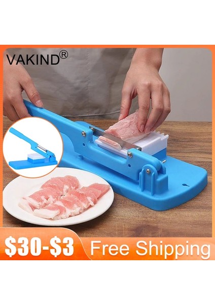 Mavi Çok Fonksiyonlu Dilimleyici Kaymaz Saplı Sebze Sığır Eti Ot Koyun Eti Rulo Kesici Et Dilimleme Cleaver Keskin Bıçak Sebze Kesici Kitch (Yurt Dışından) modelleri