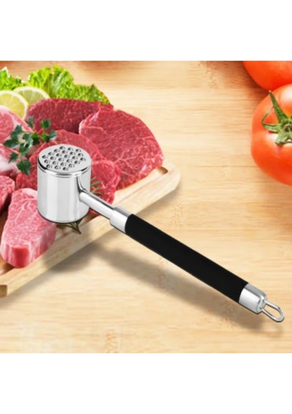 Açık Yeşil M Mutfak Et Aracı Paslanmaz Çelik Plastik Saplı Biftek Gevşek Et Çekiç Tenderizer Pounder (Yurt Dışından) modelleri