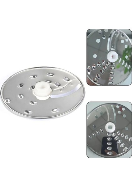 B Paslanmaz Çelik Doğrama Tabağı Thermomix Tm6 Tm5 Kıyıcı Dilimleme ve Parçalama Mutfak Meyve Sebze Kesme Diski Aletler (Yurt Dışından)
