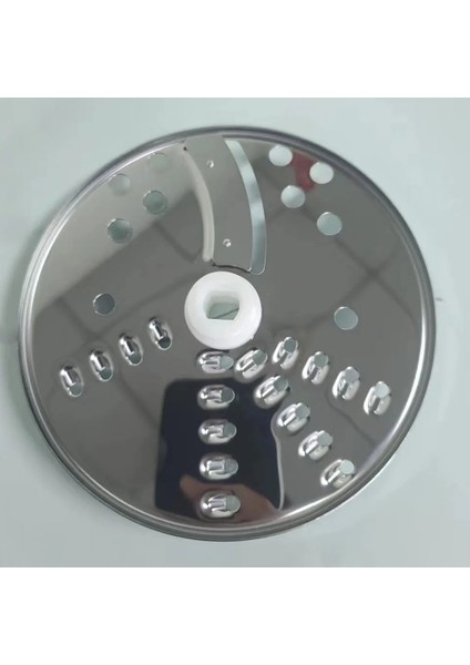 B Paslanmaz Çelik Doğrama Tabağı Thermomix Tm6 Tm5 Kıyıcı Dilimleme ve Parçalama Mutfak Meyve Sebze Kesme Diski Aletler (Yurt Dışından)
