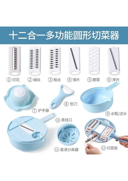 D Çok Fonksiyonlu Sebze Rendesi, Sebzeleri Soymak ve Dilimlemek Için Soyucu, Paslanmaz Çelik Bıçak, Mutfak Aleti, Manuel Dilimleyici (Yurt Dışından)