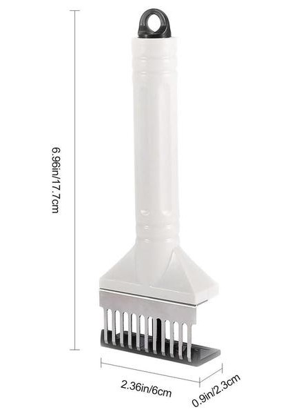 Beyaz Paslanmaz Çelik Et Yumuşatıcı Çok Fonksiyonlu Pres Tipi Et Iğne Çekiç Delici Et Yumuşatıcı Tenderizer Mutfak Aletleri (Yurt Dışından)