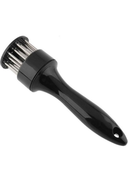 Siyah Profesyonel Kıyma Makinesi Paslanmaz Çelik Gevşek Et Iğnesi Taşınabilir Et Çekiç Tenderizer Mutfak Pişirme Aracı Aksesuarları (Yurt Dışından)