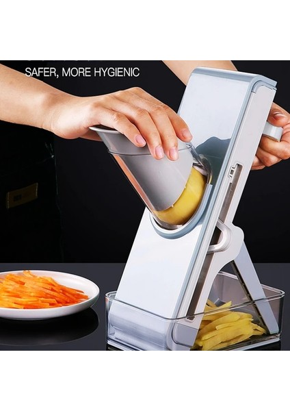 Stil 3 Çok Fonksiyonlu Manuel Dilimleyici, Sebze Doğrayıcı, Parçalayıcı, Meyve Dilimleyici, Manuel Mutfak Robotu, Mutfak Aletleri, Küçük Aletler (Yurt Dışından) modelleri