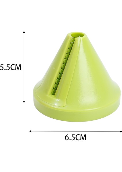 Green-1pc Sebze Meyve Spiral Parçalayıcı Soyucu Aracı Çok Fonksiyonlu Manuel Patates Havuç Turp Dönen Rende Kesici Mutfak Aksesuarları (Yurt Dışından) modelleri
