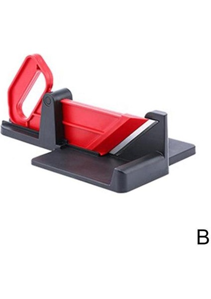 Kırmızı 1 Adet Çok Fonksiyonlu Masa Dilimleme Gıda Kesici Aracı Et Kesme Makinesi Patates Sebze Dilimleme Kolay Kesim Mutfak Aletleri (Yurt Dışından)