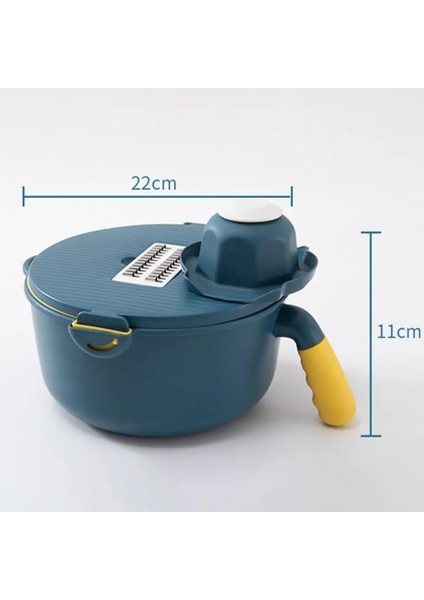 Yeşil Beyaz 1 Takım Sebze Kesici Manuel Çok Fonksiyonlu Dilimleme Pp Yumurta Ayırıcı Mutfak Aksesuarları Drenaj Sepeti ile Sebze Dilimleyici (Yurt Dışından) fırsatları