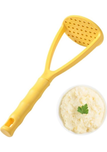 Mavi Patates Parçalayıcı Aracı El Parçalayıcı Aracı Gıda Için Yeniden Kullanılabilir Ergonomik Saplı Taşınabilir Patates Parçalayıcı Muz Ezici Mutfak Aracı (Yurt Dışından) fırsatları