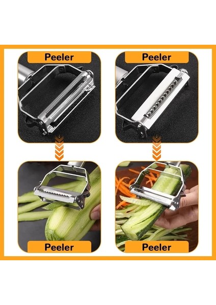 B Hızlı Dilimleme ve Parçalama Için Mutfak Aleti Sebze Kesicisarımsak Presleri Patates Dilimleyici Çok Fonksiyonlu (Yurt Dışından) modelleri