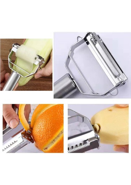 B Hızlı Dilimleme ve Parçalama Için Mutfak Aleti Sebze Kesicisarımsak Presleri Patates Dilimleyici Çok Fonksiyonlu (Yurt Dışından) indirimleri