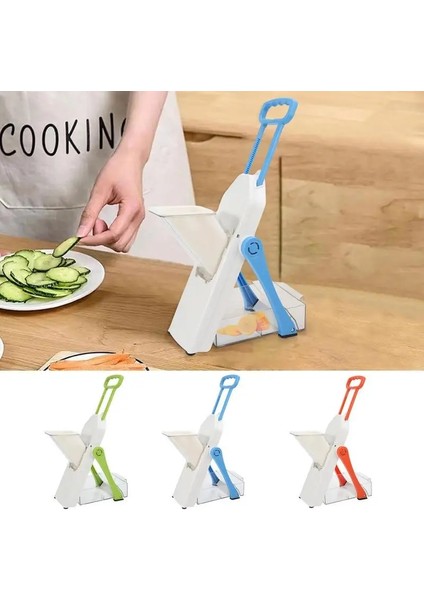 Mavi Sebze Kesici Çok Fonksiyonlu Sebze Kesici Limon Dilimleme Mutfak Rende Et Kesici Ellerinizi Zarar Vermez Mutfak Aracı (Yurt Dışından) fırsatları