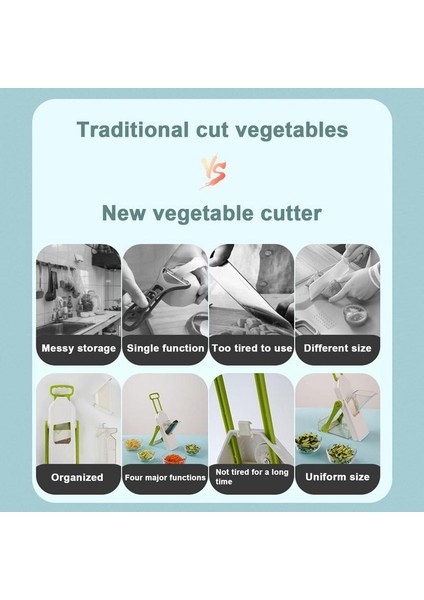 Mavi Sebze Kesici Çok Fonksiyonlu Sebze Kesici Limon Dilimleme Mutfak Rende Et Kesici Ellerinizi Zarar Vermez Mutfak Aracı (Yurt Dışından) indirimleri