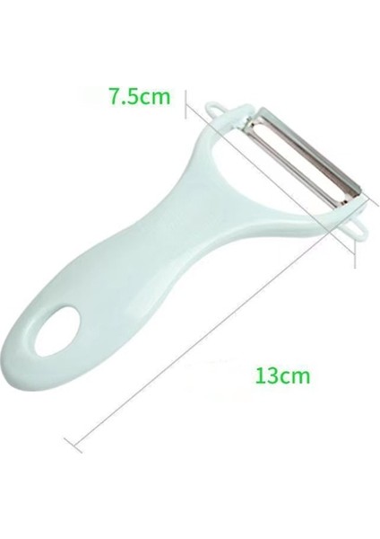 A-1 Adet Çok Fonksiyonlu Mandoline Sebze Kesici Paslanmaz Çelik Patates Dilimleyici Ayarlanabilir Sebze Soğan Rende Mutfak Aracı Aksesuarları (Yurt Dışından)