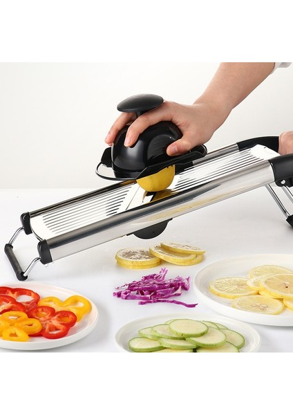A-1 Adet Çok Fonksiyonlu Mandoline Sebze Kesici Paslanmaz Çelik Patates Dilimleyici Ayarlanabilir Sebze Soğan Rende Mutfak Aracı Aksesuarları (Yurt Dışından) fiyatları