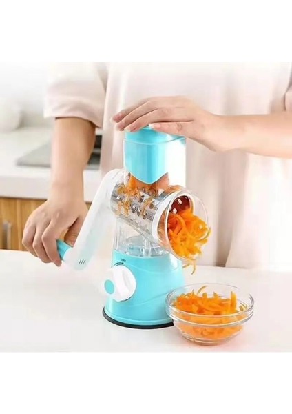 Stil 2 3 In 1 Sebze Dilimleyici Manuel Mutfak Aksesuarları Rende Sebze Kesicisi Yuvarlak Kesici Patates Spiralizer Ev Gadget Aracı (Yurt Dışından) fiyatları