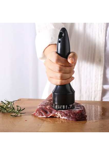 Beyaz 8 Lbs Sığır Yumuşatıcı Gevşek Et Çekiç Biftek Çamurluk Domuz Eti Balık Tavuk Çırpıcı Pounders Delici Kaburga Kırıcı Mutfak Pişirme Barbekü Gadget'ı (Yurt Dışından)